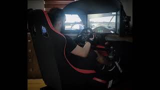 Upgrade  Sim cockpit by INRacing [upl. by Aalst]