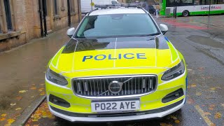 Lancashire Constabulary Volvo RPU seen at Lancaster police station [upl. by Peterson]