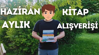 🌳Haziran Ayı Aylık Kitap Alışverişi  15 Kitap Gitti Yine 3000 Lira 🥺 Tarih Felsefe Psikoloji 📚 [upl. by Notfol]