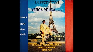 Yenga Yenga Junior et Le Grand Zaiko  Coup Double LP 1989 [upl. by Wardlaw]