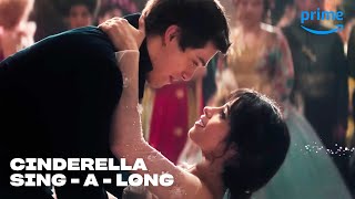 Perfect Lyric Video I Cinderella I Prime Video [upl. by Noiwtna]