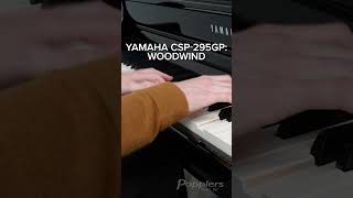 Yamaha CSP295GP Playing Demo Woodwind  Clavinova Digital Piano yamahapianos pianomusic [upl. by Desmond]