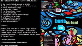 Boris Big Band  quotHay Burnerquot Sammy Nestico [upl. by Terraj]