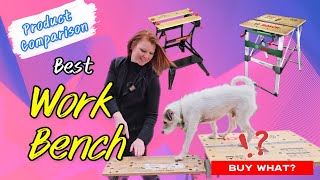 The Workbench Challenge  Bosch PWB 600 vs Workmate WM 536 [upl. by Hett212]