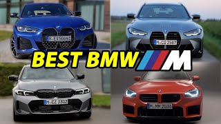 Best BMW M model M340i vs M3 Touring vs i4 M50 vs M5 vs M550i vs i5 M60 vs M240i vs M2 vs Z4 M40i [upl. by Neelrihs]