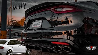 WHY I SOLD MY KIA STINGER GT after 2 years for AUDI S4 [upl. by Cyndy59]