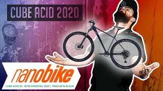 Cube Acid 29  MTB Hardtail 2020  Review German [upl. by Calder]