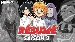 RÉSUMÉ  THE PROMISED NEVERLAND  SAISON 2 🌹 [upl. by Enovi617]