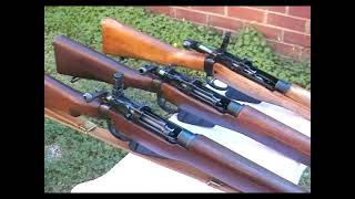 Lee Enfield No4 rifles compared Part One [upl. by Berthoud549]