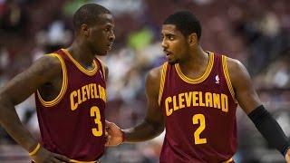 Kyrie Irving and Dion Waiters Full Highlights vs Knicks 20141030 [upl. by Azila]