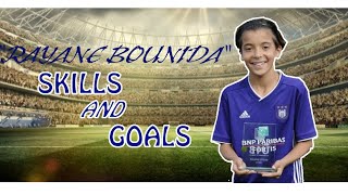 YOUNG TALENT quotRAYANE BOUNIDAquot SKILLS AND GOALS [upl. by Leifer]