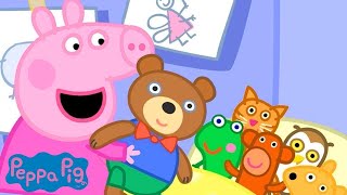 Peppa Pig Full Episodes  Teddys Playgroup  Cartoons for Children [upl. by Rebeka]