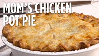 How to Make Moms Chicken Pot Pie  Dinner Recipes  Allrecipescom [upl. by Ioves]