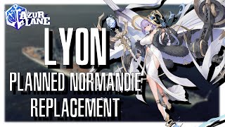 Azur Lane Shipgirl Profile Lyon [upl. by Eidnim]