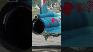 DCS AJS37 Viggen  Air Show Tricks Reverser Pt2 dcs dcsworld dcsworldgameplay military [upl. by Ainalem]