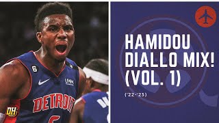 Hamidou Diallo Highlight Mix Vol 1 • 202223 Season [upl. by Ruddy]