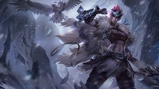 Woad Scout Quinn Skin Spotlight Gameplay  League of Legends [upl. by Eiddal351]