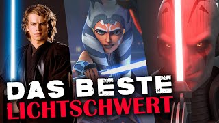 Bestes Lichtschwert zum kämpfen ist  STAR WARS Test [upl. by Ottinger826]