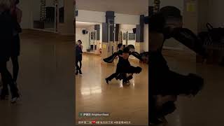 Tang YuJie 唐渝杰 amp Zhao AiNi  赵艾妮2nd practice 💃🕺in 2024 [upl. by Mundy]