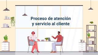 Proceso de atención y servicio al cliente [upl. by Mieka]