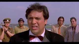 Waah Tera Kya Kehna Last Scene  Govinda  Raveena Tandon  Kader Khan  Shakti Kapoor  Hindi Movie [upl. by Beaner306]