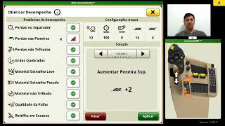 Configurações Automação Colheitadeira John Deere S780 [upl. by Duston860]