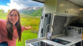 CRESTED BUTTE VANLIFE [upl. by Ennyleuqcaj]