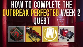 How To Complete The Outbreak Perfected Week 2 Quest  Destiny 2 Into the Light [upl. by Wachter639]