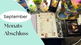 Monatsabschluss September  budgeting [upl. by Nance]