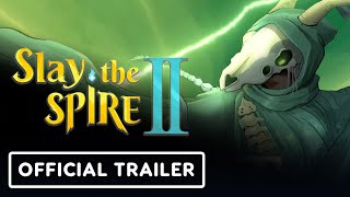 Slay The Spire 2  Official Gameplay Trailer  The Game Awards 2024 [upl. by Brunell]