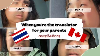 When you’re the translator for your parents compilations  Tina Audran [upl. by Anedal]