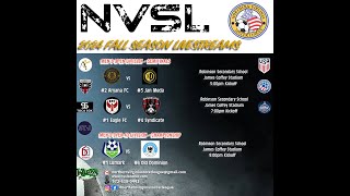 NVSL Mens Over 40 Fall 2024  Championship Live 1 Lumark vs 6 Old Dominion FC [upl. by Raney]