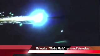 Video del meteorite che entra nellatmosfera terrestre il 15 febbraio 2013 [upl. by Jaime]