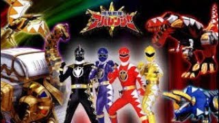 Bakuryuu Sentai Abaranger Super Video quotAll Bakuryuu Roaring Laughter Battlequot [upl. by Nnylyahs]