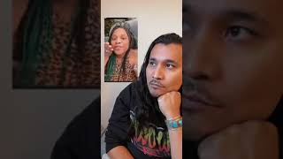 Native American Man Roasts Black Woman Claming To Be A Native American [upl. by Salvay196]