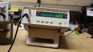 Sinometer VC2000 Frequency Counter Review and Teardown [upl. by Tabshey348]