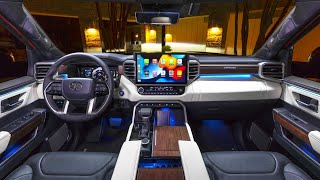 Toyota SEQUOIA 2023  INTERIOR [upl. by Carling]