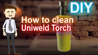 DIY clean uniweld torch [upl. by Aivyls998]