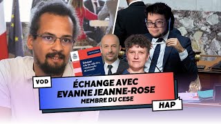 LEVARS FANTASME ET NÉCESSITÉ LE CESE NOUS PARLE DE SON RAPPORT SUR LE SUJET [upl. by Eelorac]