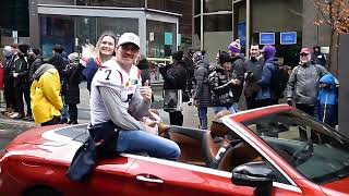 Montreal Alouettes 2023 Grey Cup victory parade 112223 [upl. by Aibos959]