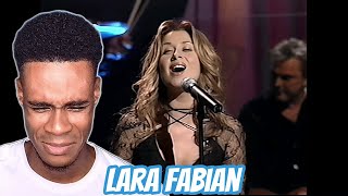 Lara Fabian  Perdere lamore  Reaction [upl. by Rafi519]