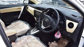 Toyota Corolla 16 Altis  2019 Complete Review in Pakistan [upl. by Gabriellia758]