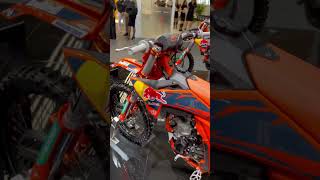 2025 KTM 250 SXF FACTORY EDITION Rate this ktm250 sxf 250cc 4stroke eicma [upl. by Rockwood]