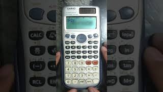 Converting Complex Number to its Polar Form Resultant and Angle using CASIO fx991ES PLUS Calcu [upl. by Allenod]