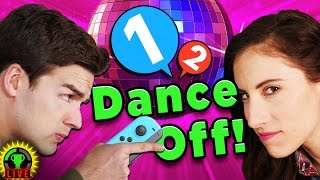 DANCE WITH ME DAMMIT  1 2 Switch Gameplay Rematch [upl. by Yebba500]