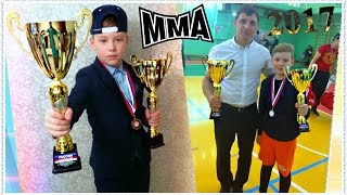 💪 VLOGВЫСТУПЛЕНИЕ ЭДВИНА и КОМАНДЫ Республиканский турнир  ММА БОИ БЕЗ ПРАВИЛ РБ УФА Спорт 2017 [upl. by Shelley]