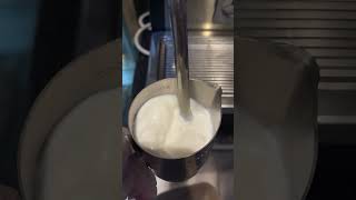 How to Make a Caffe Macchiato  Perfect Coffeecoffee shortsvideo youtube tranding [upl. by Graehme]