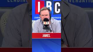 LBC caller insists there are nogo areas for police in the UK James OBrien wants examples [upl. by Idoc119]