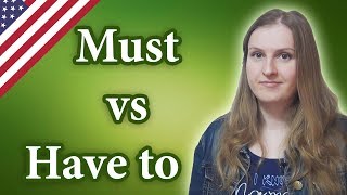 Must vs Have to English modal verbs English Grammar [upl. by Nylemaj]