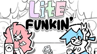 El mod de FnF para PCs de CARTON Lite Funkin Mod [upl. by Valerlan]